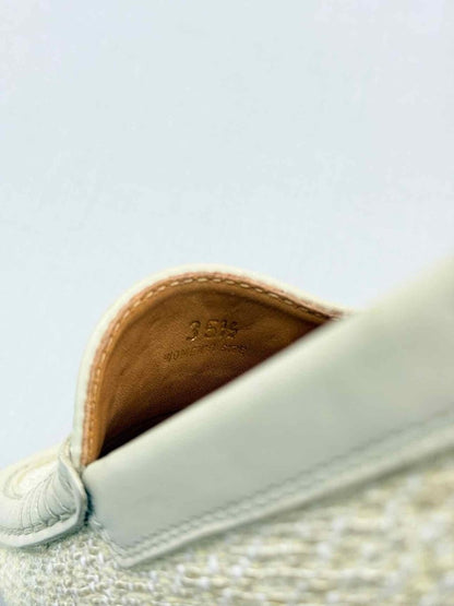 Pre-loved TOD'S Gommino Cream Size EU 35.5 Loafers at Reems Closet