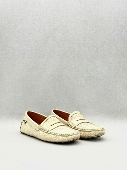 Pre-loved TOD'S Gommino Cream Size EU 35.5 Loafers at Reems Closet