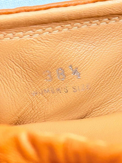 Pre - loved TOD'S Orange Size EU 38.5 Ballet Flats at Reems Closet