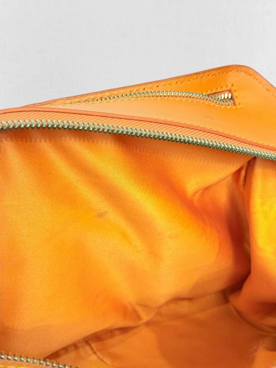 Pre - loved TOD'S Orange Top Handle at Reems Closet