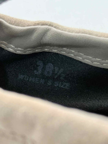 Pre-loved TOD'S Scrunch Nude Size EU 38.5 Ballet Flats at Reems Closet