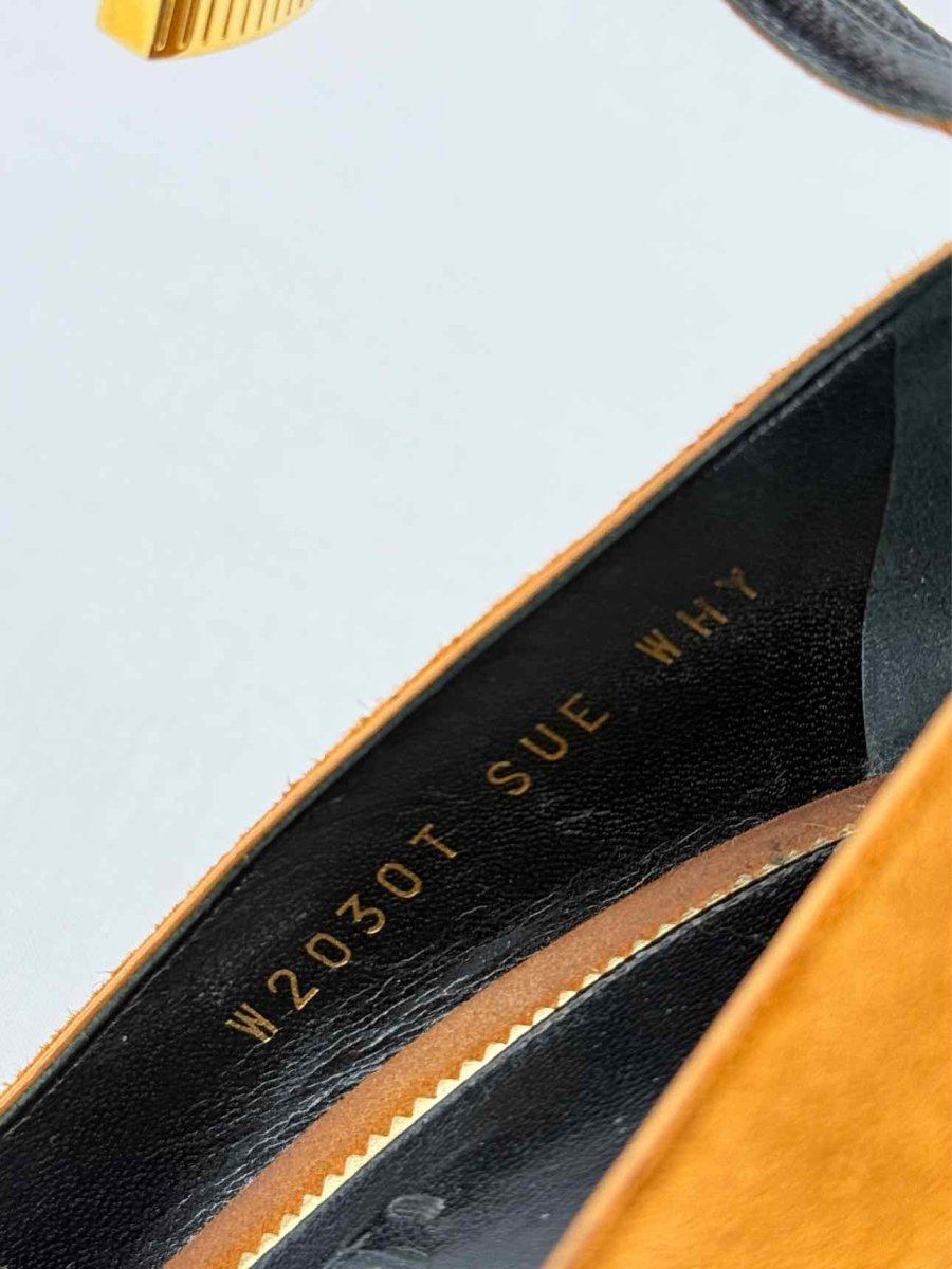 Pre - loved TOM FORD Ankle Lock Caramel Size EU 38 Pumps at Reems Closet