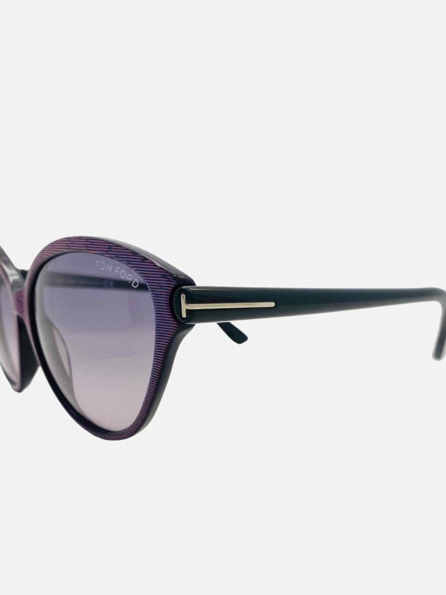 Pre - loved TOM FORD Black & Pink Sunglasses at Reems Closet