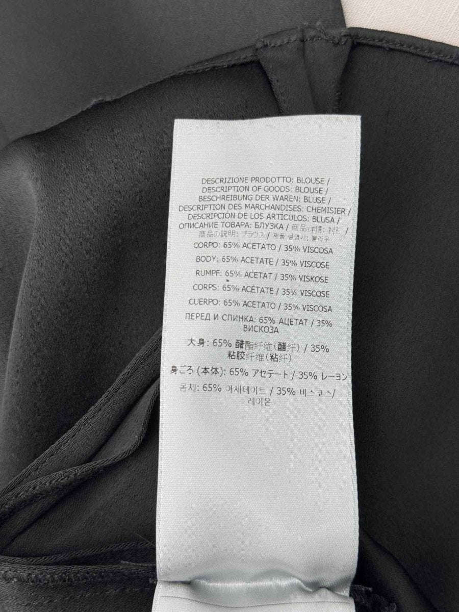 Pre-loved TOM FORD Black Size US 4 Blouse at Reems Closet