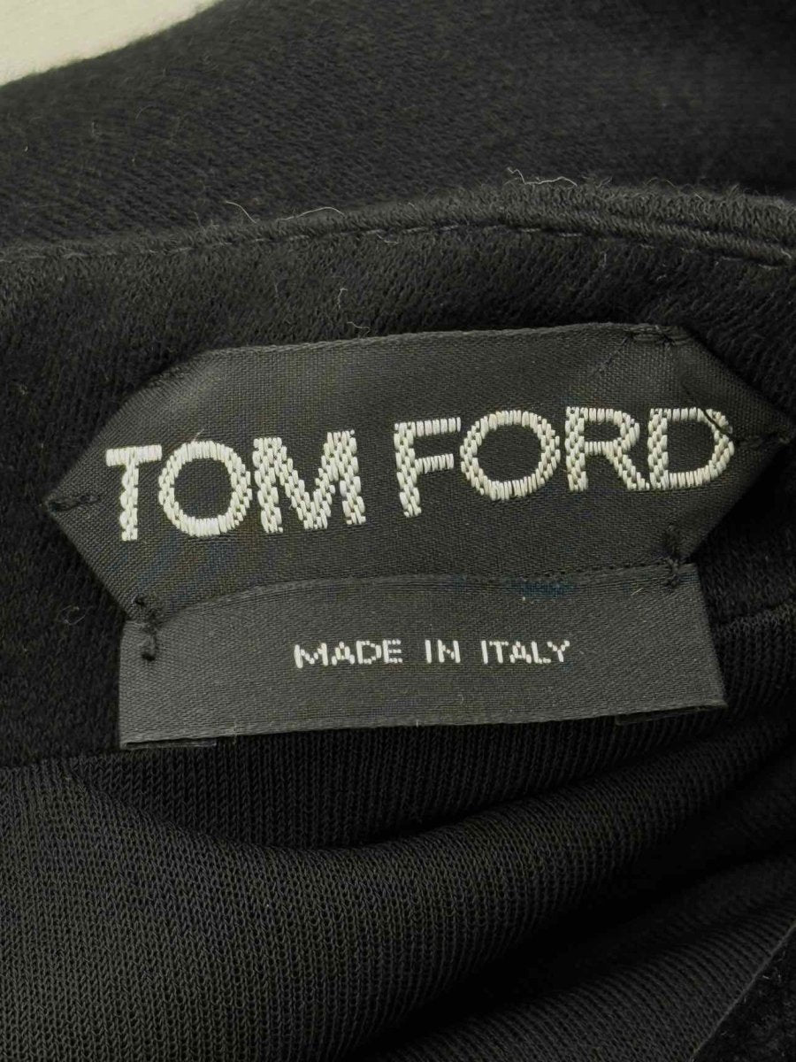 Pre - loved TOM FORD Black Size US 4 Knee Length Dress at Reems Closet