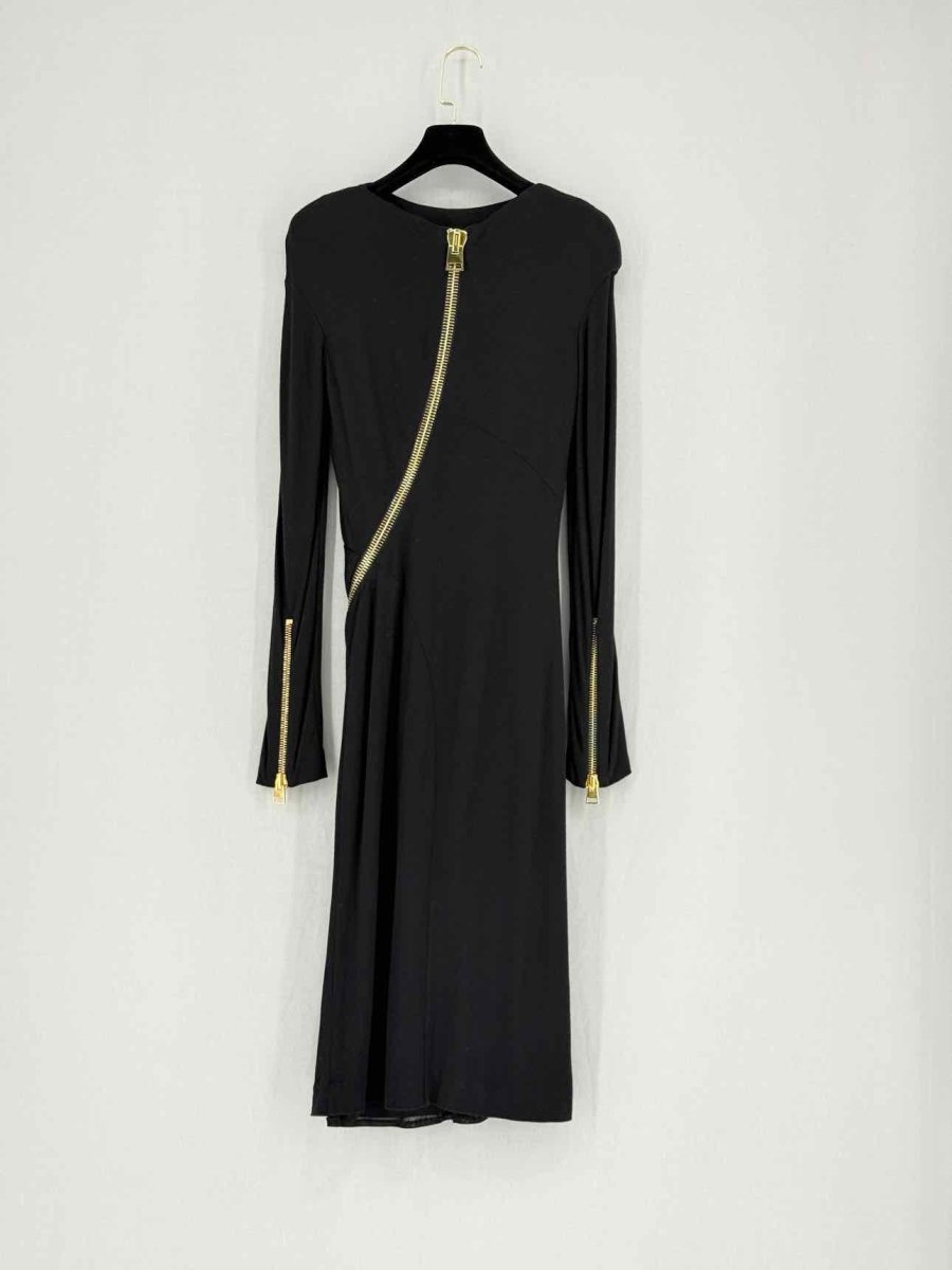 Pre - loved TOM FORD Black Size US 4 Knee Length Dress at Reems Closet