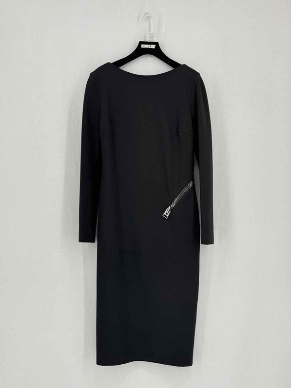 Pre-loved TOM FORD Black Size US 6 Knee Length Dress at Reems Closet