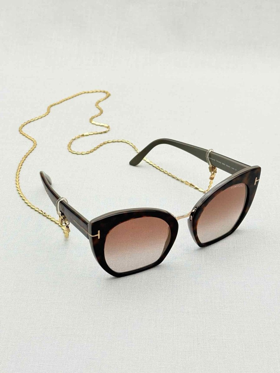 Pre - loved TOM FORD Black Sunglasses at Reems Closet