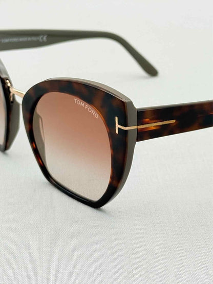 Pre - loved TOM FORD Black Sunglasses at Reems Closet