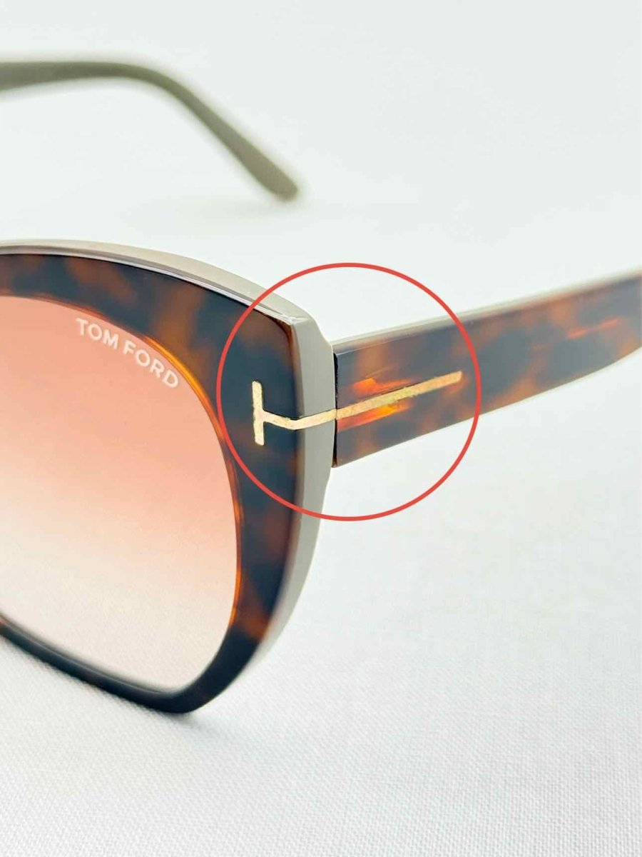 Pre - loved TOM FORD Black Sunglasses at Reems Closet