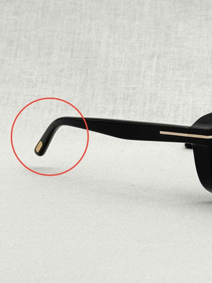 Pre - loved TOM FORD Black Sunglasses at Reems Closet