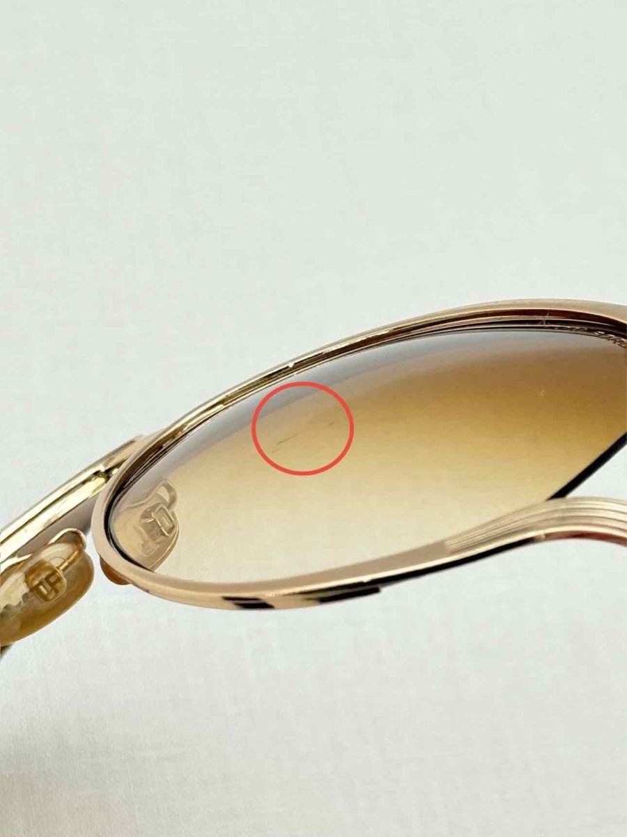 Pre - loved TOM FORD Bronze Sunglasses at Reems Closet