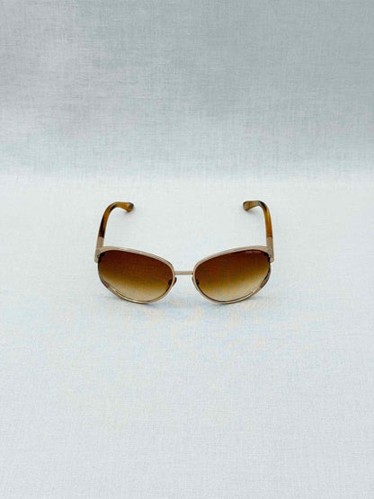 Pre - loved TOM FORD Bronze Sunglasses at Reems Closet