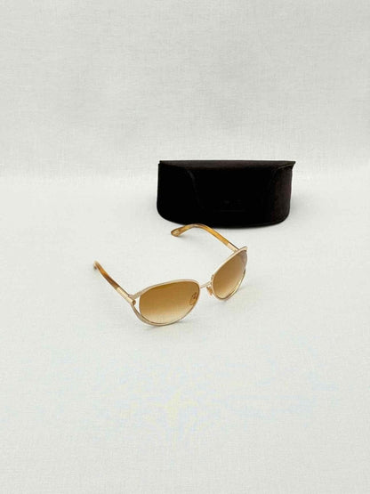 Pre - loved TOM FORD Bronze Sunglasses at Reems Closet