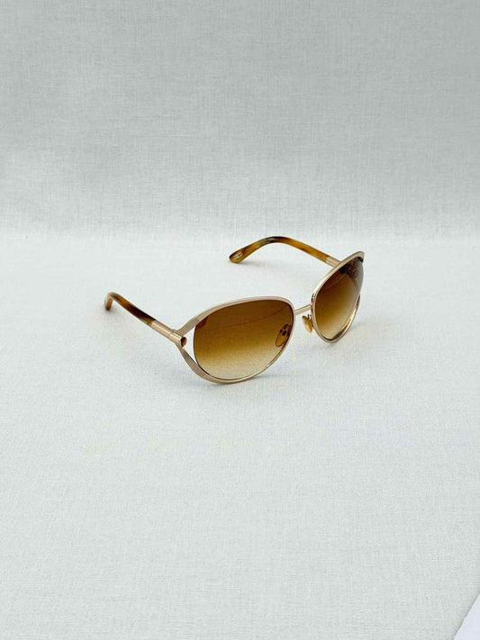 Pre - loved TOM FORD Bronze Sunglasses at Reems Closet