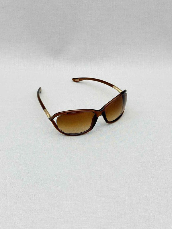 Pre-loved TOM FORD Brown Sunglasses at Reems Closet