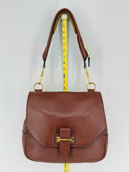 Pre - loved TOM FORD Jennifer Brown Shoulder Bag at Reems Closet