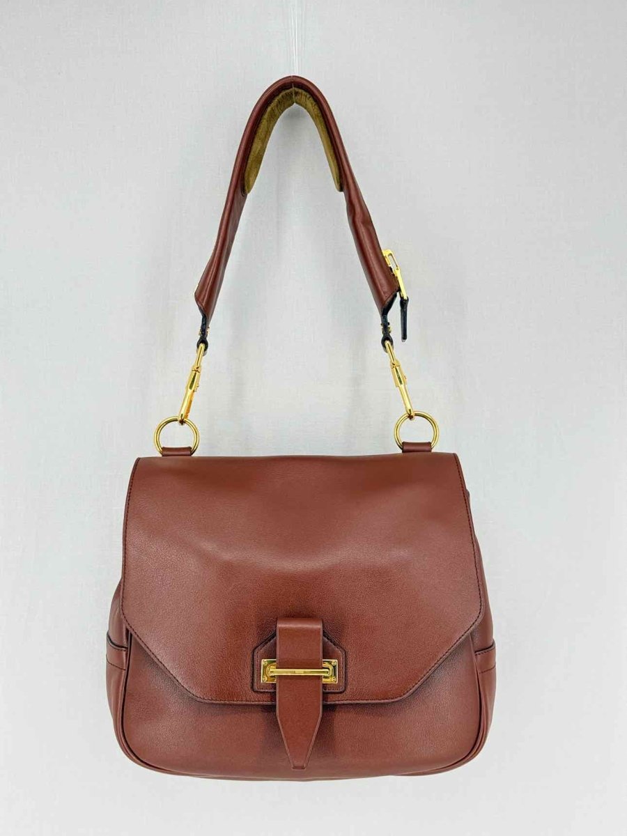 Pre - loved TOM FORD Jennifer Brown Shoulder Bag at Reems Closet