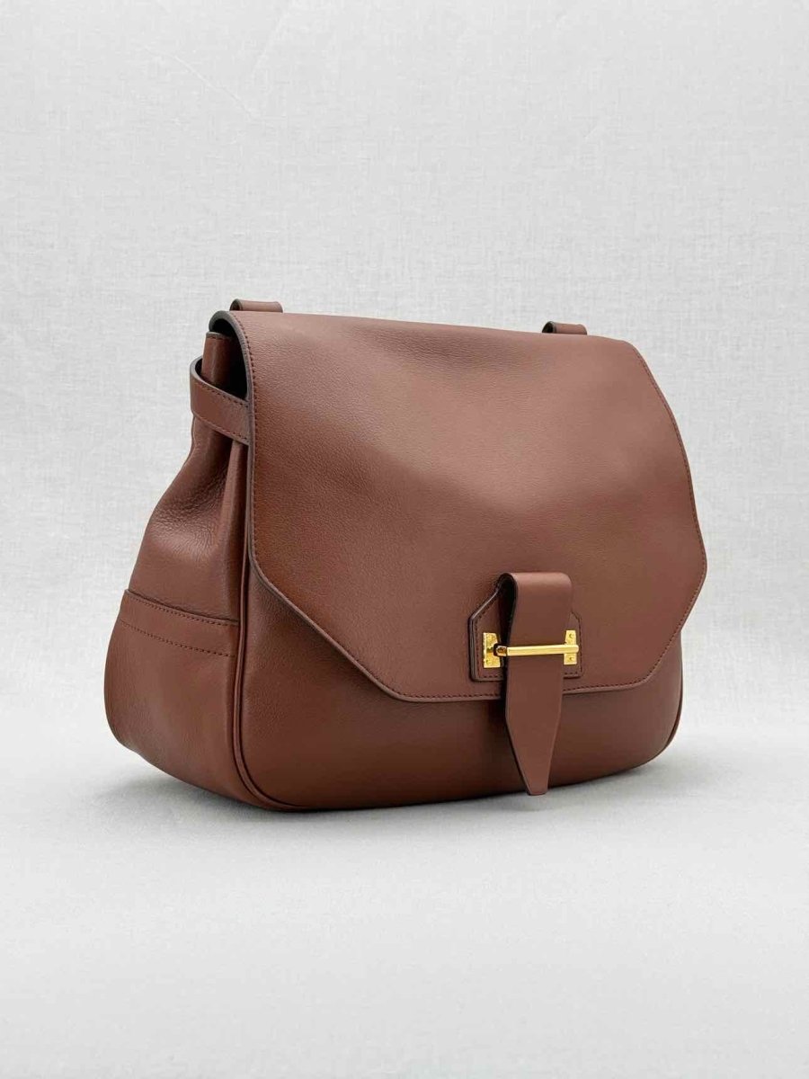 Pre - loved TOM FORD Jennifer Brown Shoulder Bag at Reems Closet