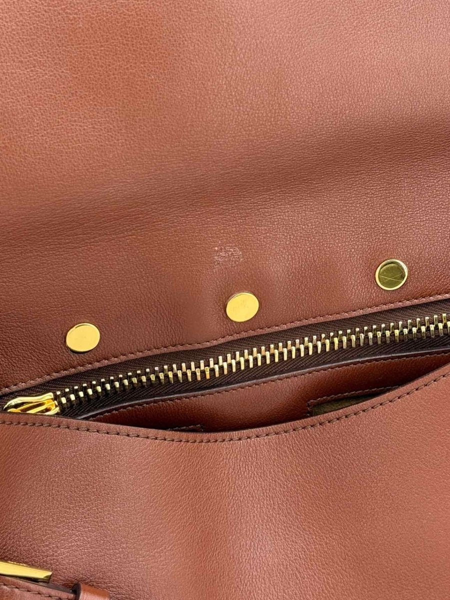 Pre - loved TOM FORD Jennifer Brown Shoulder Bag at Reems Closet