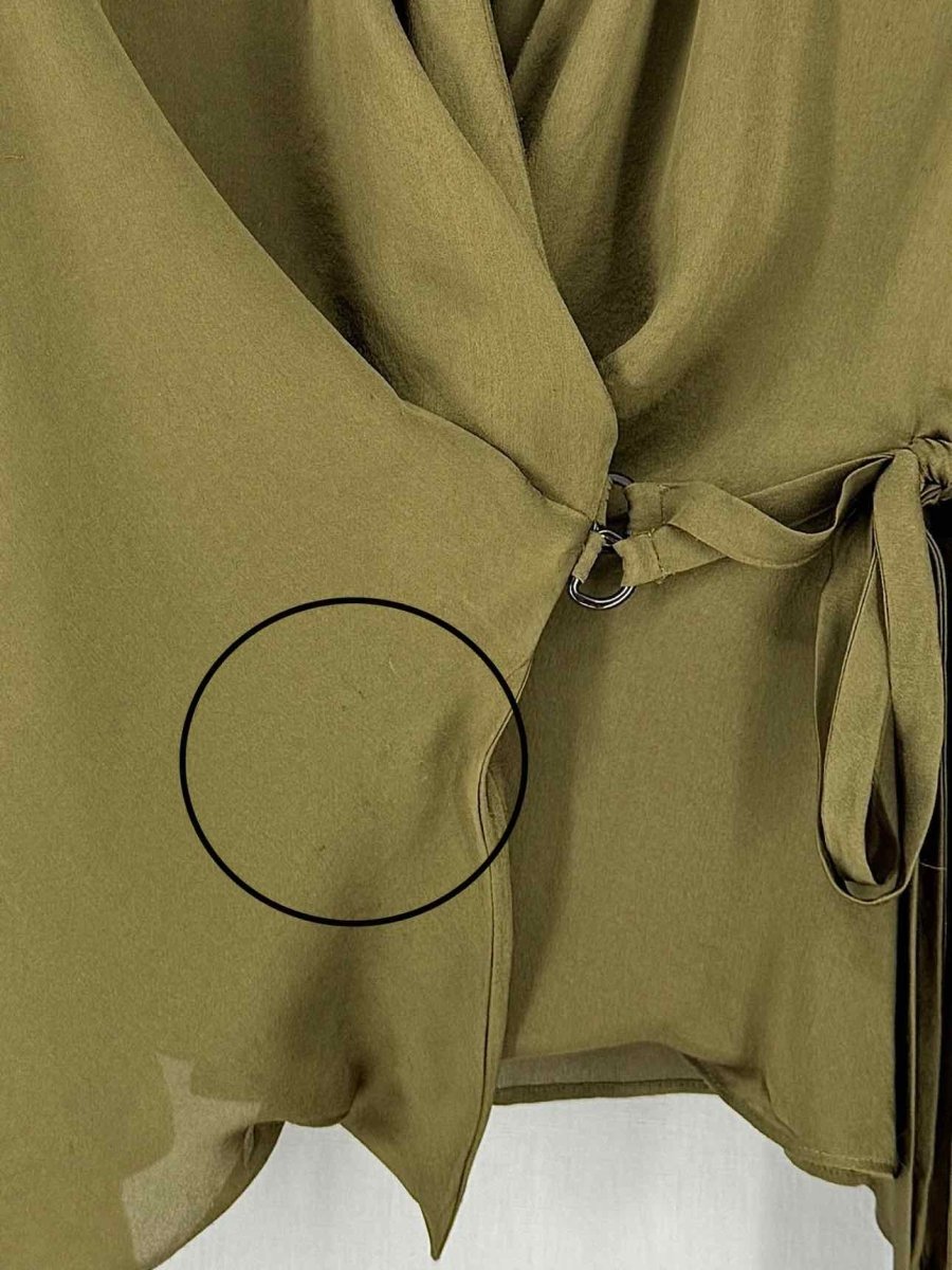 Pre - loved TOM FORD Khaki Size US 6 Shirt at Reems Closet