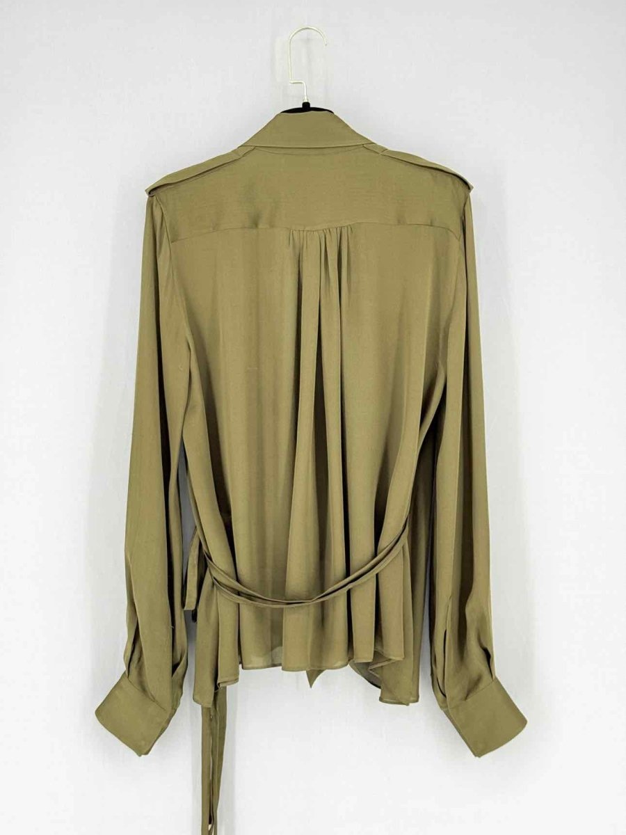 Pre - loved TOM FORD Khaki Size US 6 Shirt at Reems Closet