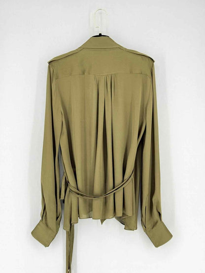 Pre - loved TOM FORD Khaki Size US 6 Shirt at Reems Closet