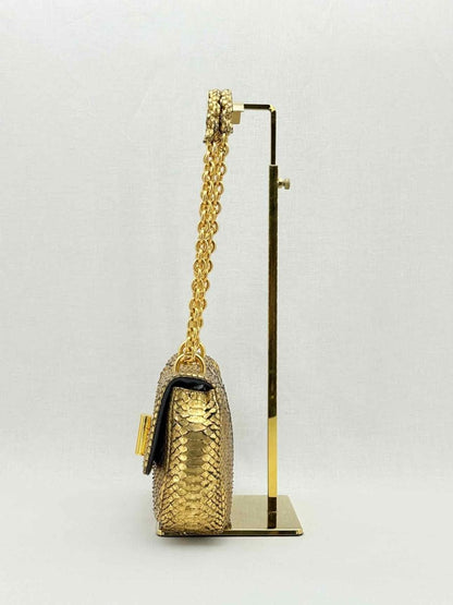 Pre - loved TOM FORD Natalia Gold Shoulder Bag at Reems Closet