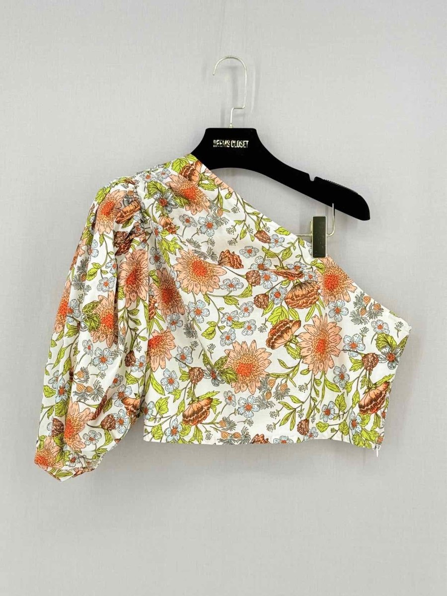 Pre - loved TORRANCE Frida White Multicolor Size US 8 Outfit Set at Reems Closet