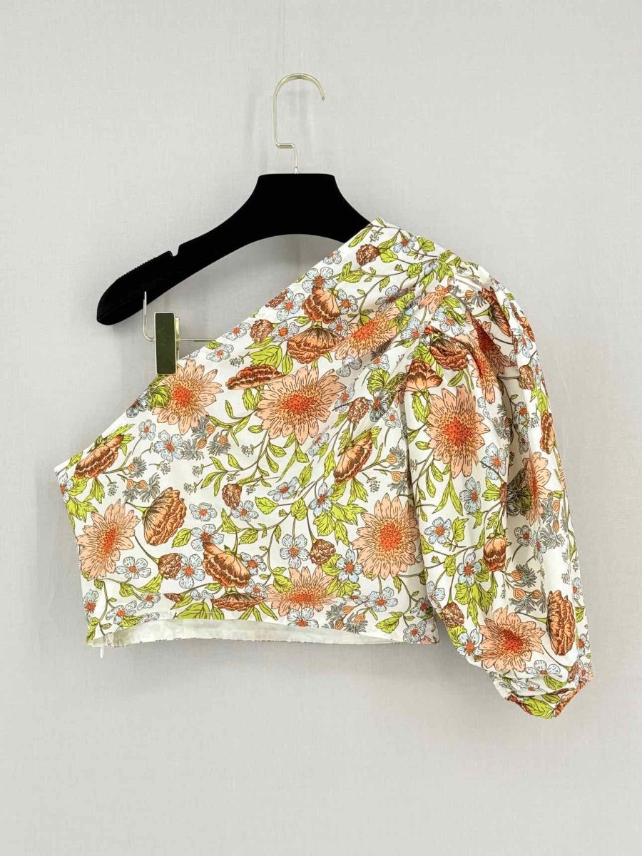 Pre - loved TORRANCE Frida White Multicolor Size US 8 Outfit Set at Reems Closet