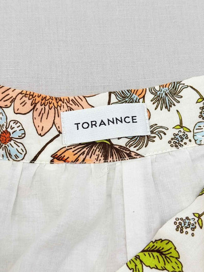 Pre - loved TORRANCE Frida White Multicolor Size US 8 Outfit Set at Reems Closet