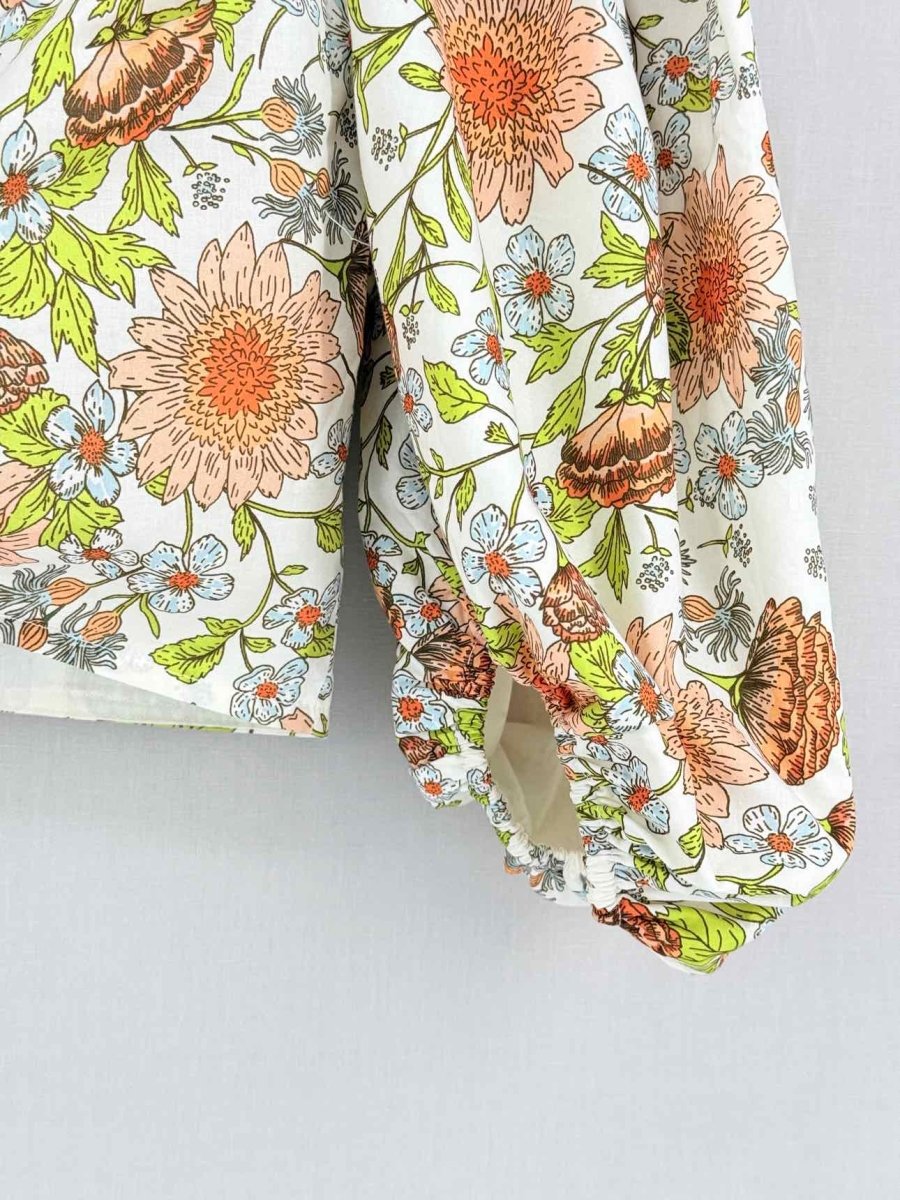 Pre - loved TORRANCE Frida White Multicolor Size US 8 Outfit Set at Reems Closet