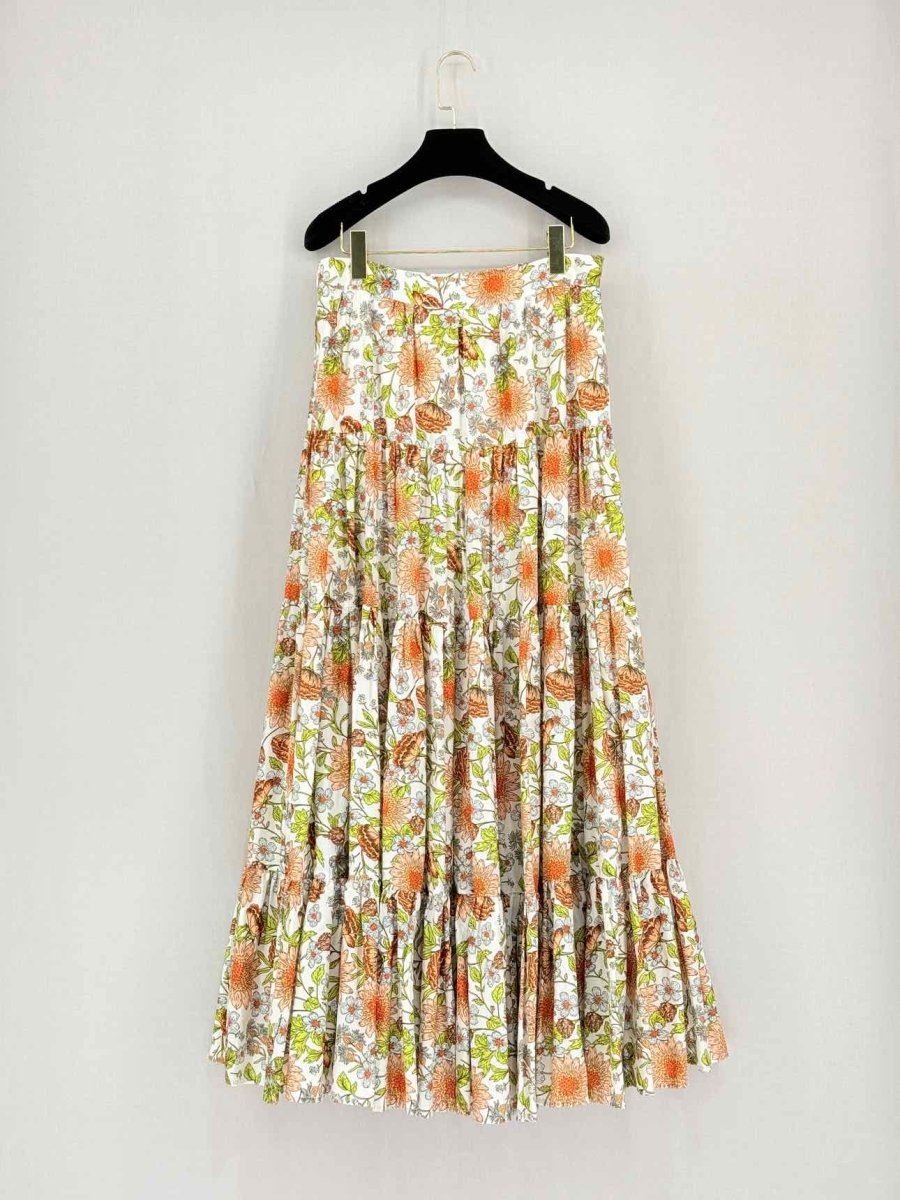 Pre - loved TORRANCE Frida White Multicolor Size US 8 Outfit Set at Reems Closet
