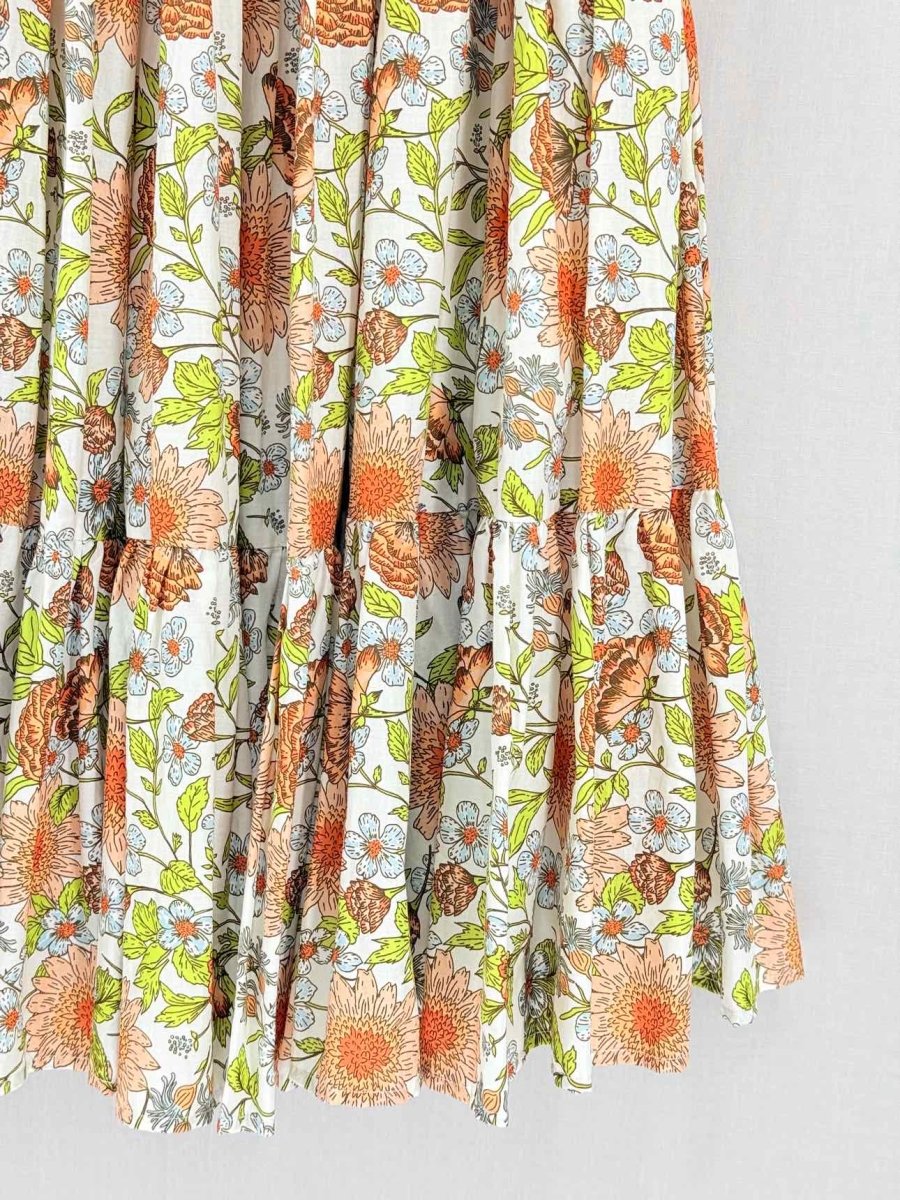 Pre - loved TORRANCE Frida White Multicolor Size US 8 Outfit Set at Reems Closet