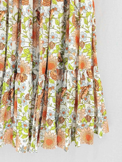 Pre - loved TORRANCE Frida White Multicolor Size US 8 Outfit Set at Reems Closet