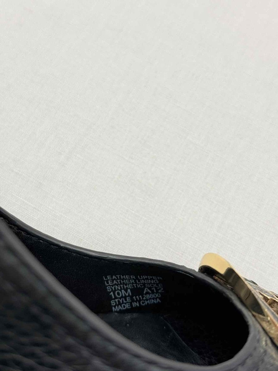 Pre-loved TORY BURCH Amanda Black Size EU 41 Wedges at Reems Closet