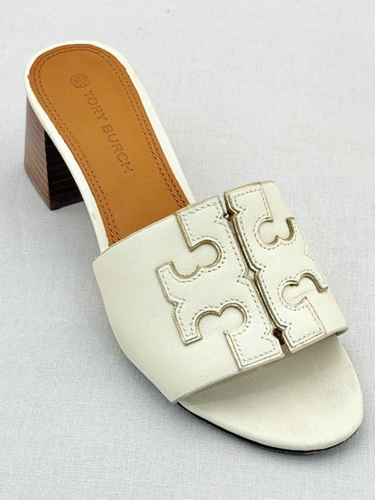 Pre - loved TORY BURCH Beige Size EU 35.5 Heeled Sandals at Reems Closet