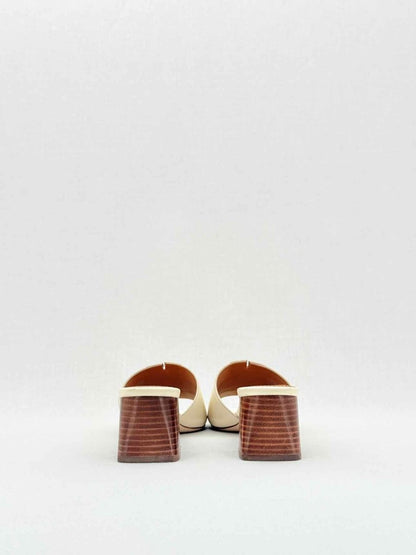 Pre - loved TORY BURCH Beige Size EU 35.5 Heeled Sandals at Reems Closet