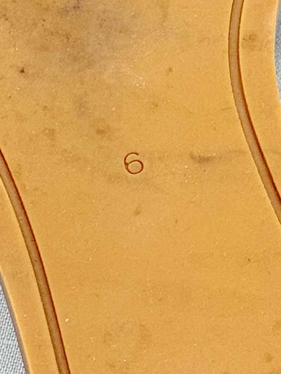 Pre - loved TORY BURCH Beige Size EU 36 Flat Shoes at Reems Closet