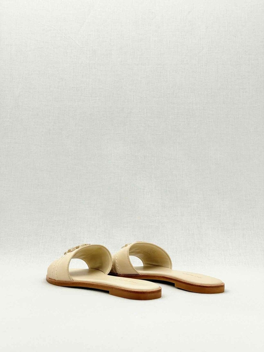 Pre - loved TORY BURCH Beige Size EU 36 Flats at Reems Closet