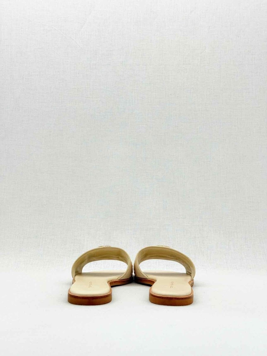 Pre - loved TORY BURCH Beige Size EU 36 Flats at Reems Closet