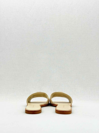 Pre - loved TORY BURCH Beige Size EU 36 Flats at Reems Closet