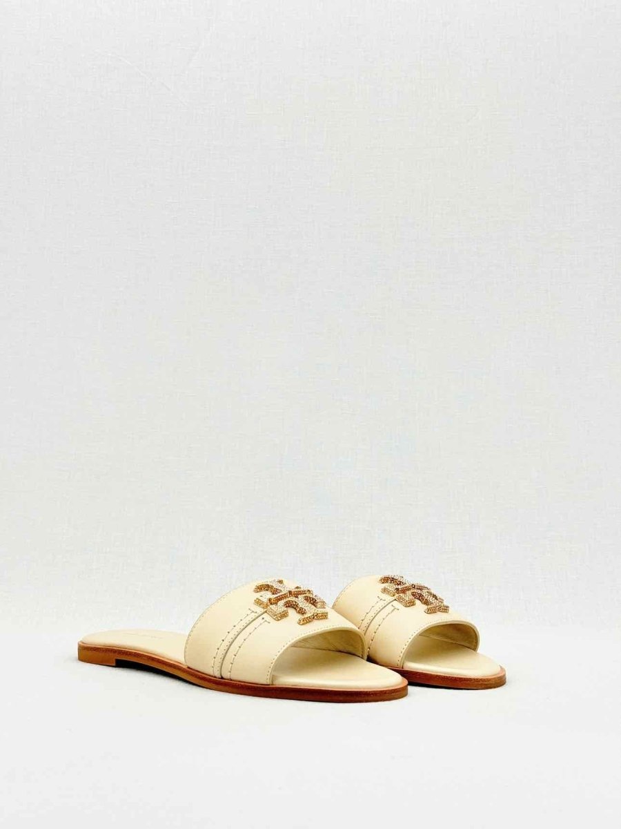 Pre - loved TORY BURCH Beige Size EU 36 Flats at Reems Closet