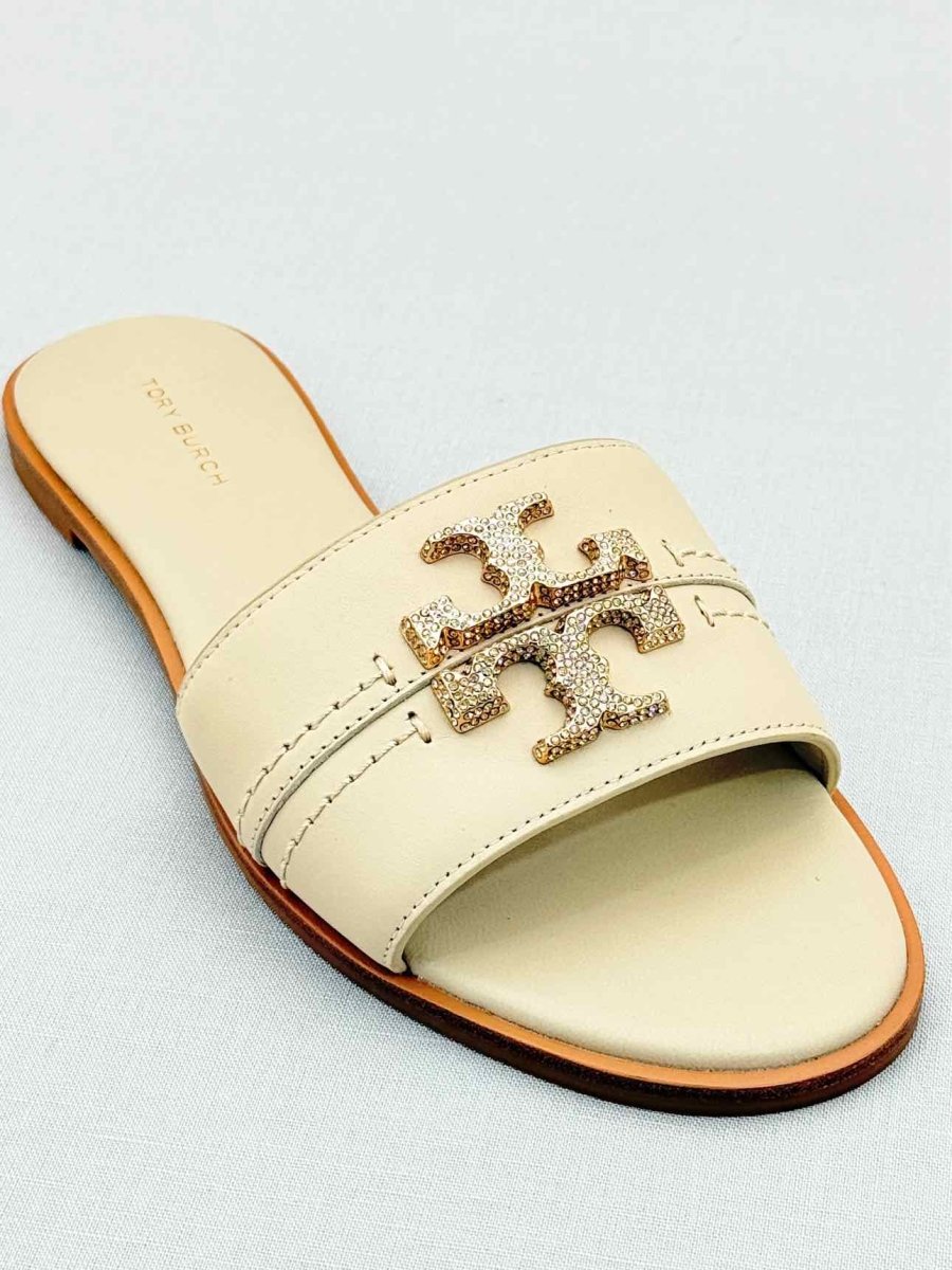 Pre - loved TORY BURCH Beige Size EU 36 Flats at Reems Closet
