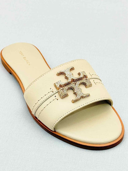 Pre - loved TORY BURCH Beige Size EU 36 Flats at Reems Closet