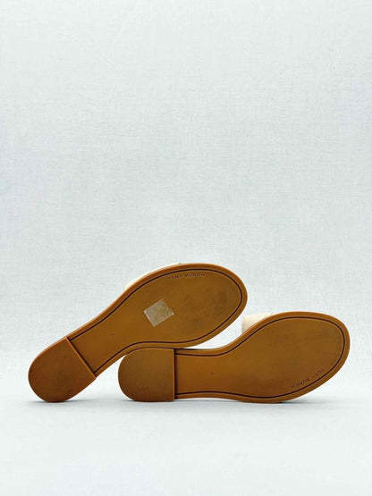 Pre - loved TORY BURCH Beige Size EU 36 Flats at Reems Closet