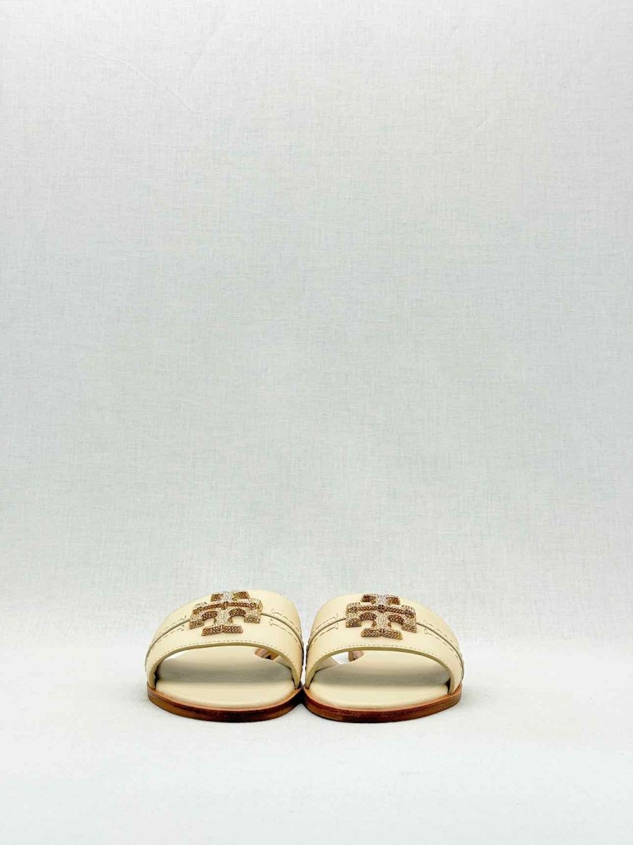Pre - loved TORY BURCH Beige Size EU 36 Flats at Reems Closet