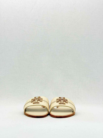 Pre - loved TORY BURCH Beige Size EU 36 Flats at Reems Closet