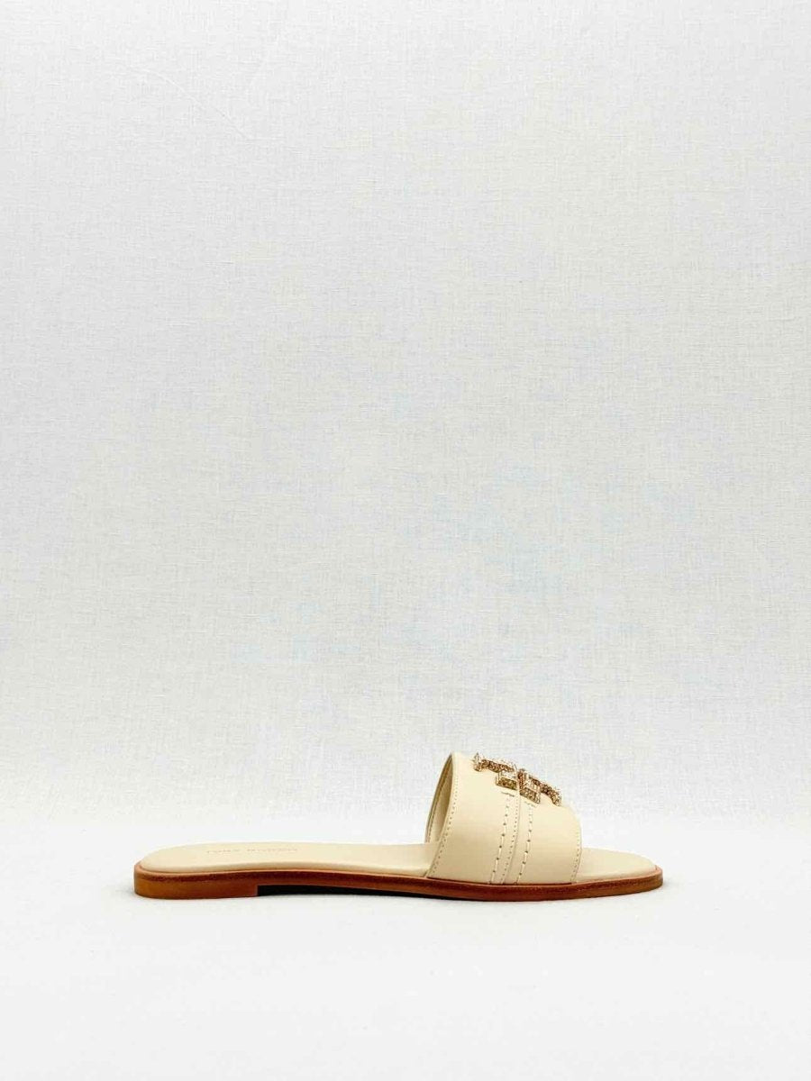 Pre - loved TORY BURCH Beige Size EU 36 Flats at Reems Closet