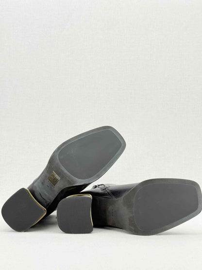 Pre - loved TORY BURCH Black Size EU 39 Ankle Boots at Reems Closet